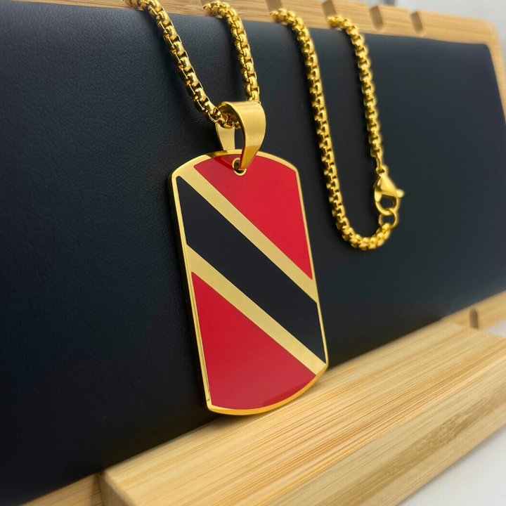 T&T Flag + Chain