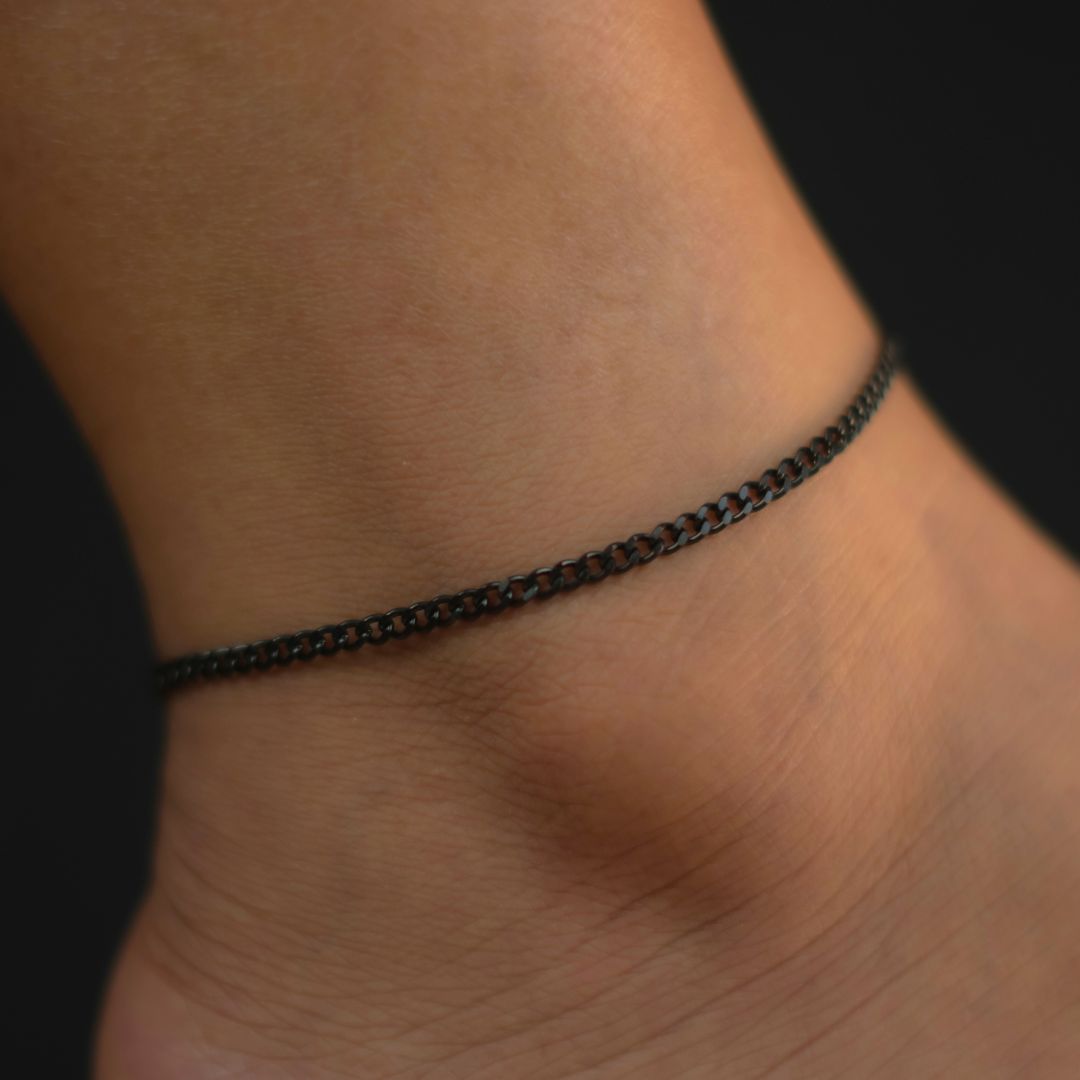 3mm Cuban Anklet