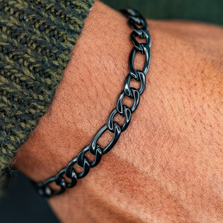 7mm Figaro Bracelet