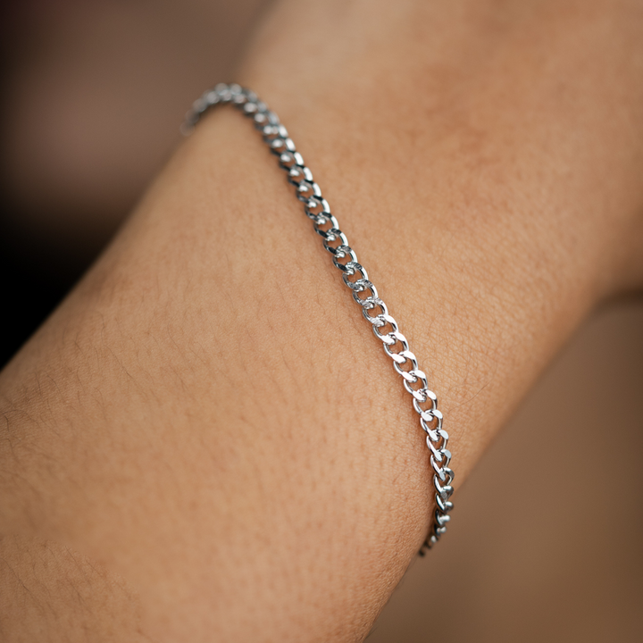 3mm Cuban Bracelet