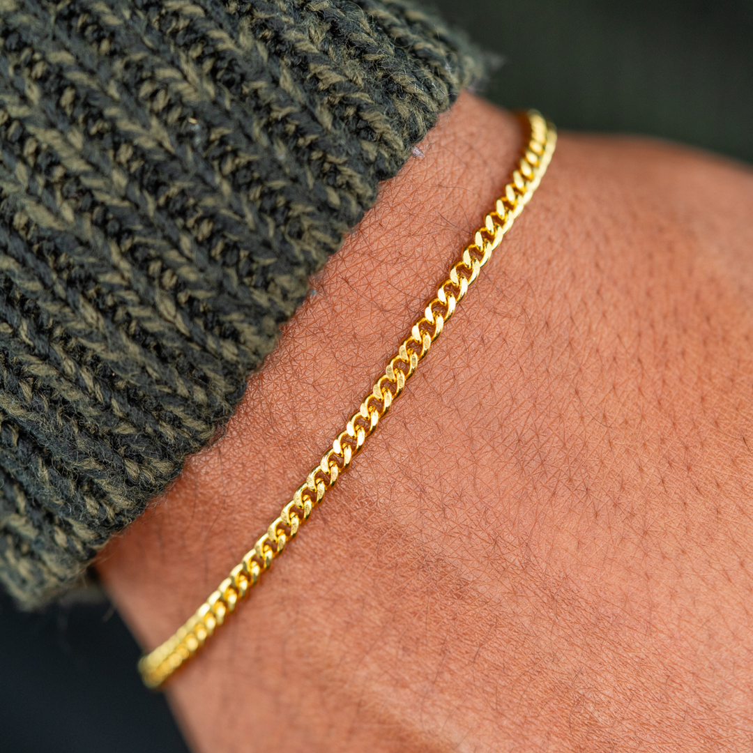 3mm Cuban Bracelet