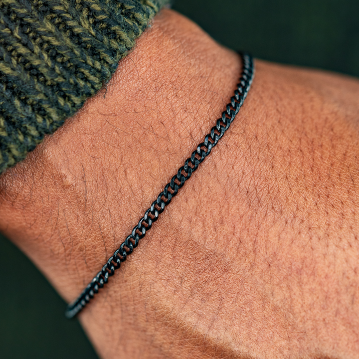 3mm Cuban Bracelet