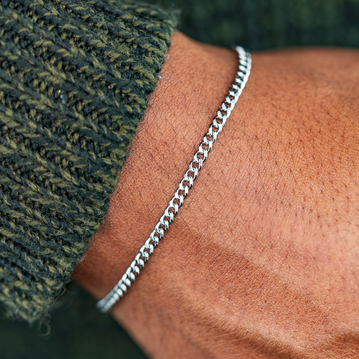 3mm Cuban Bracelet