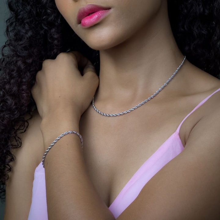 3mm Rope Necklace