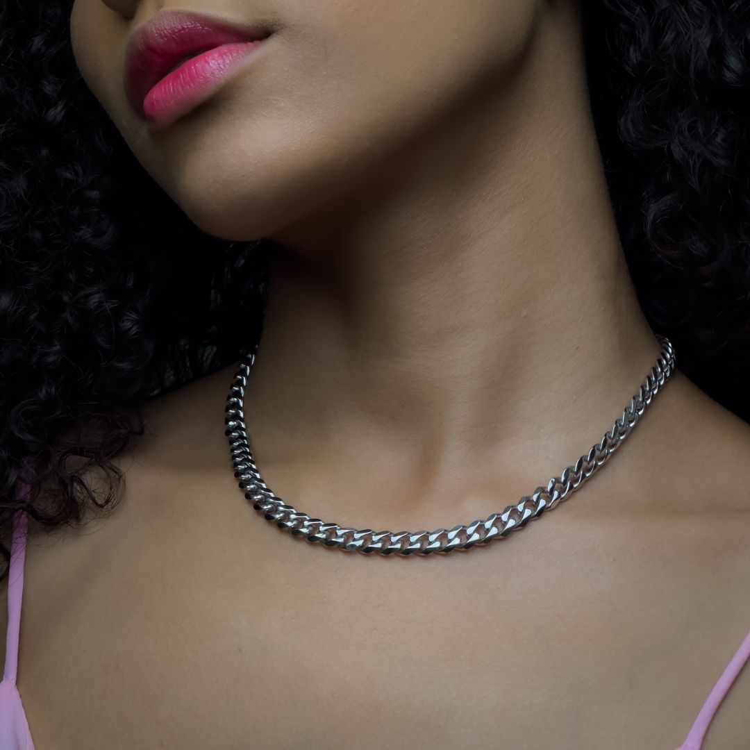 7mm Cuban Necklace