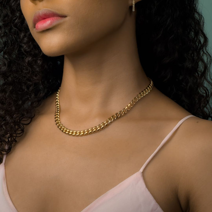 7mm Cuban Necklace