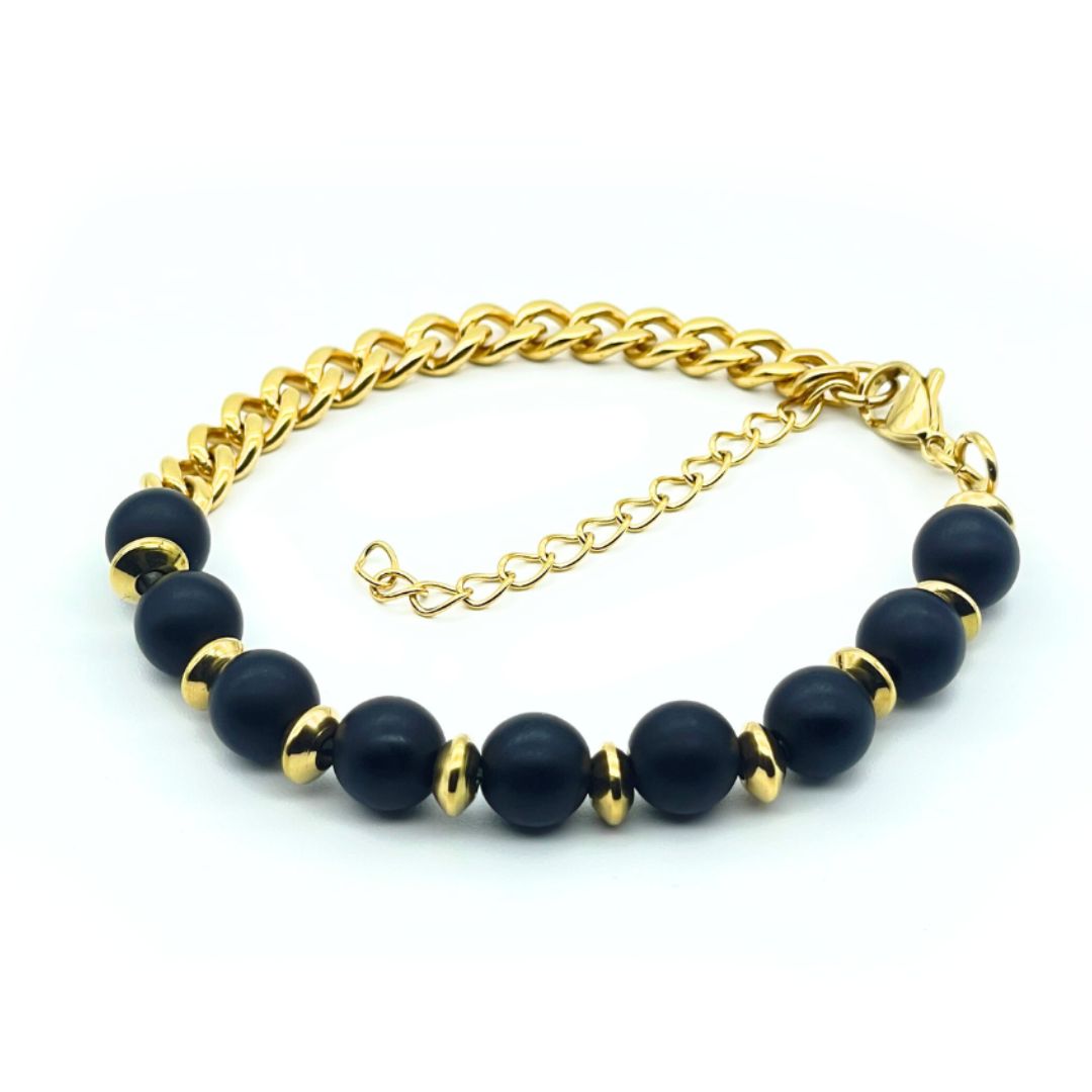Fusion Onyx Bracelet