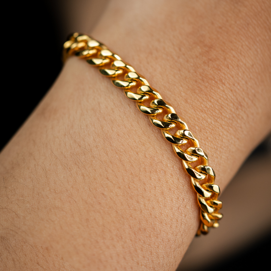 7mm Cuban Bracelet