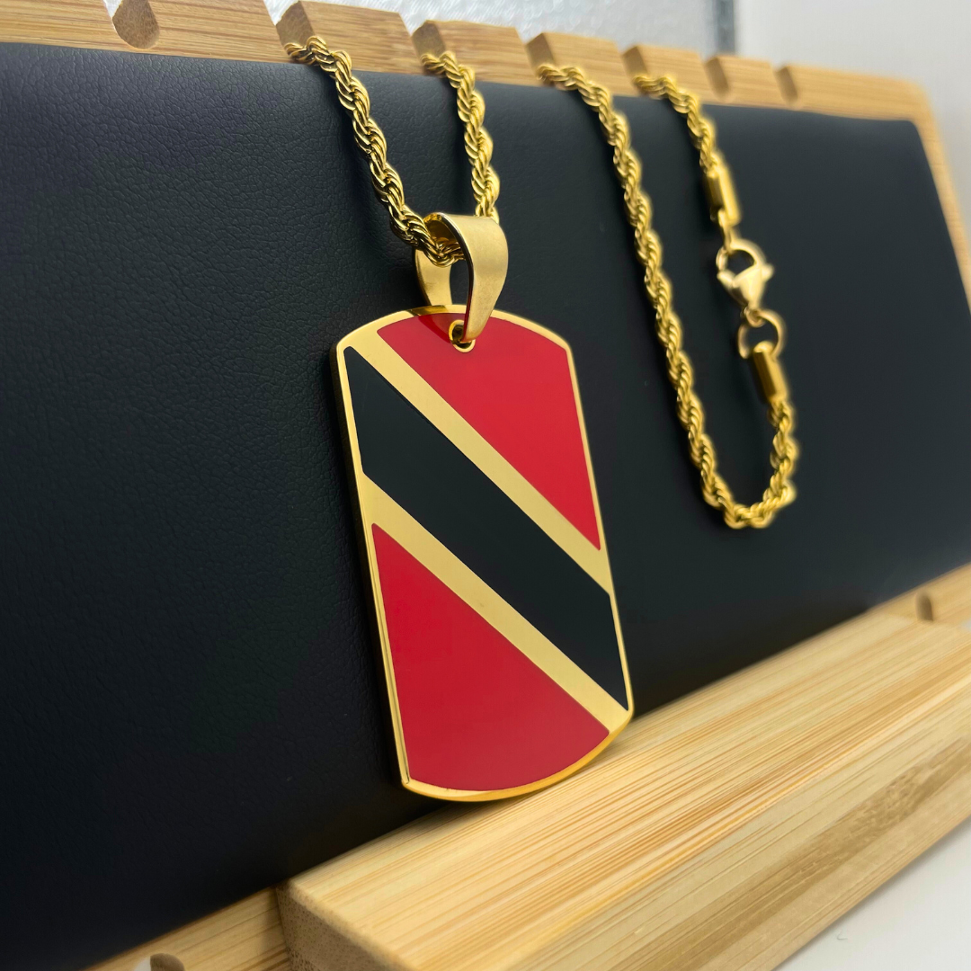 T&T Flag + Chain