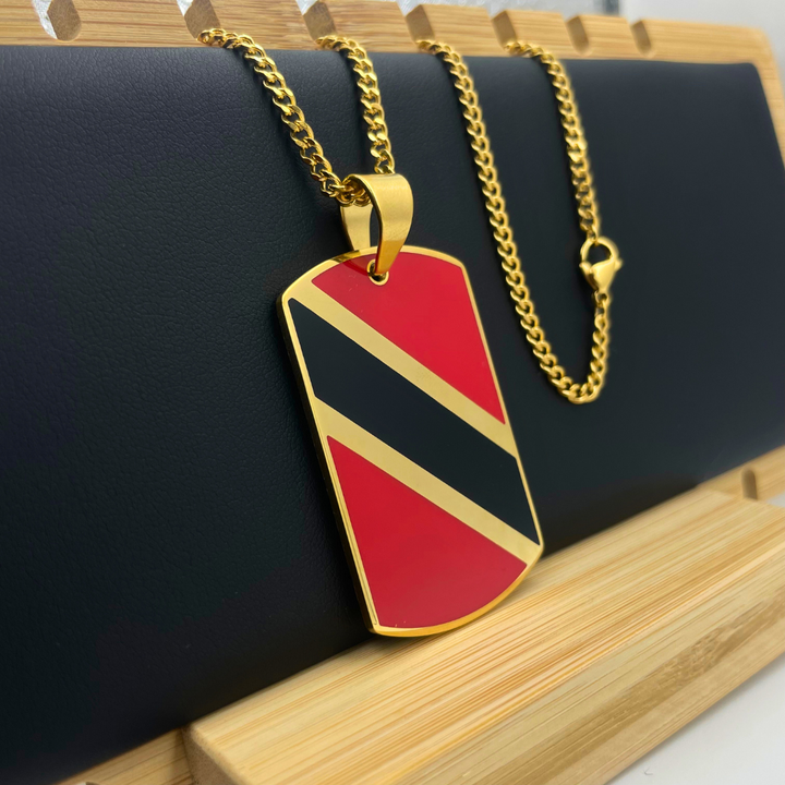 T&T Flag + Chain