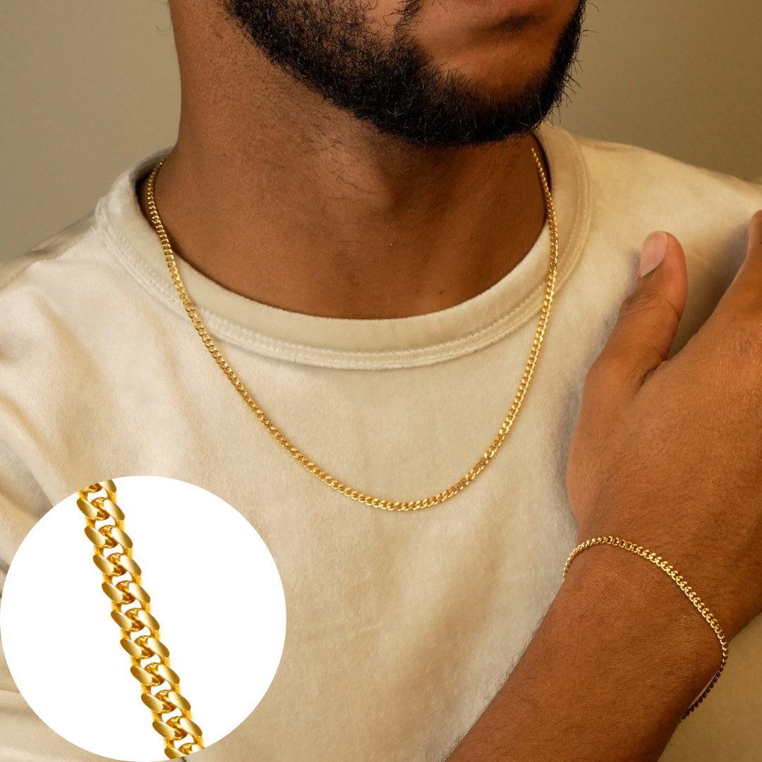 3mm Cuban Set