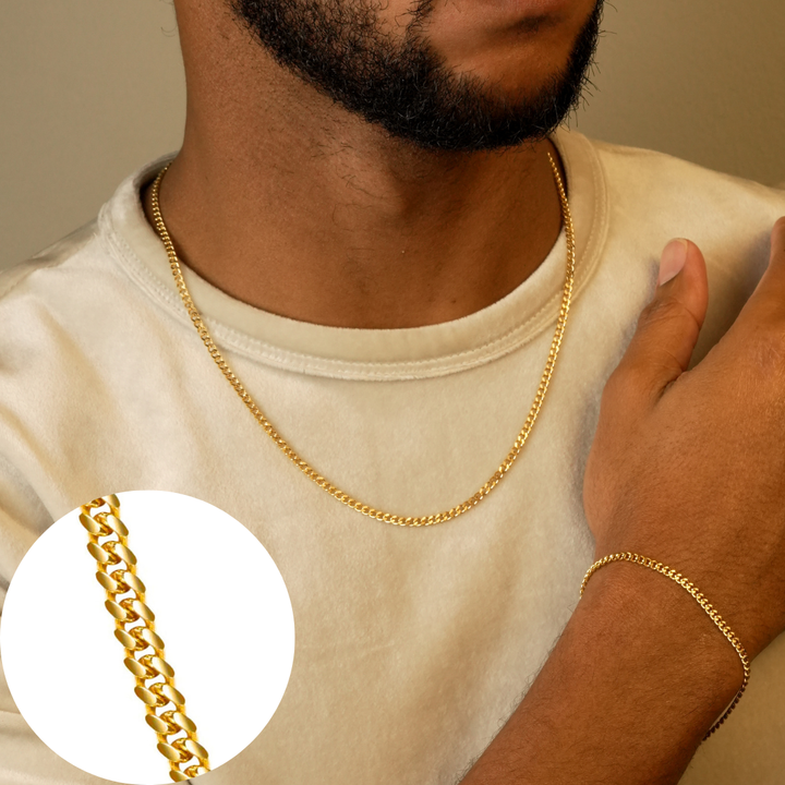 3mm Cuban Set