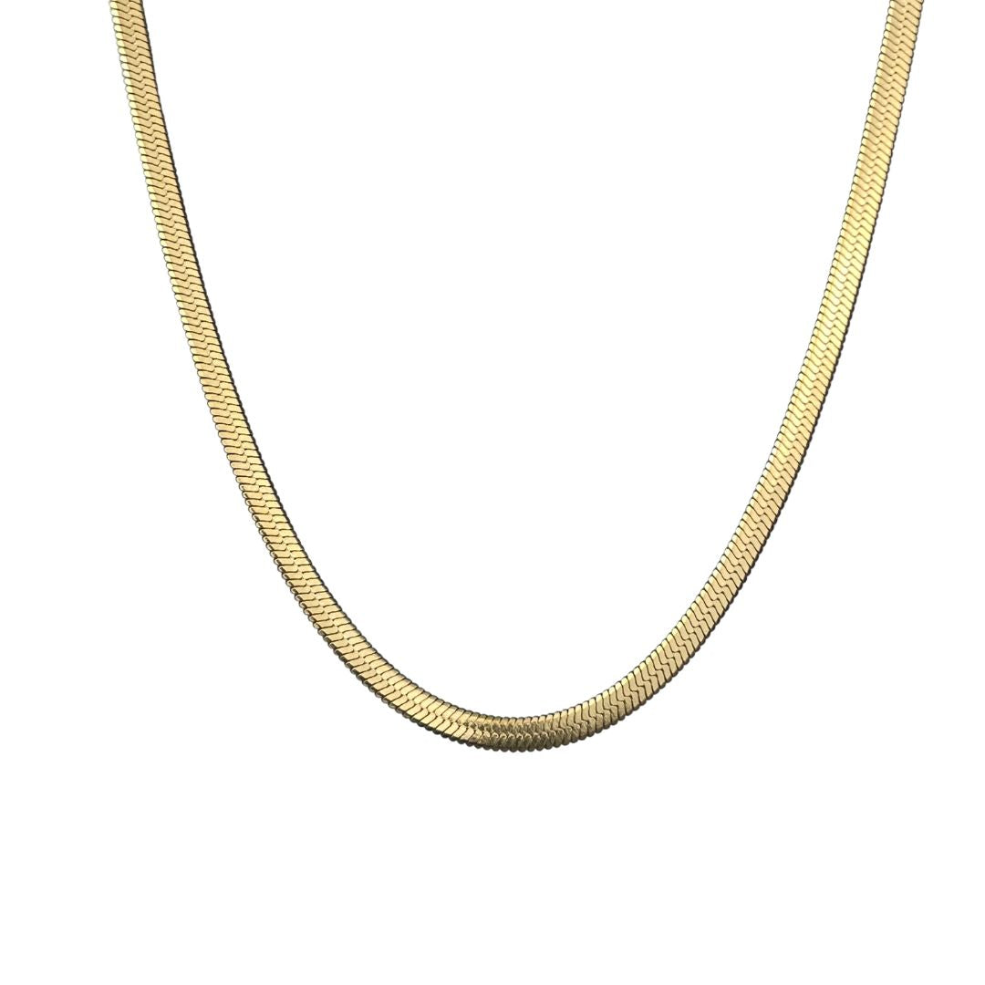 3mm Herringbone Necklace