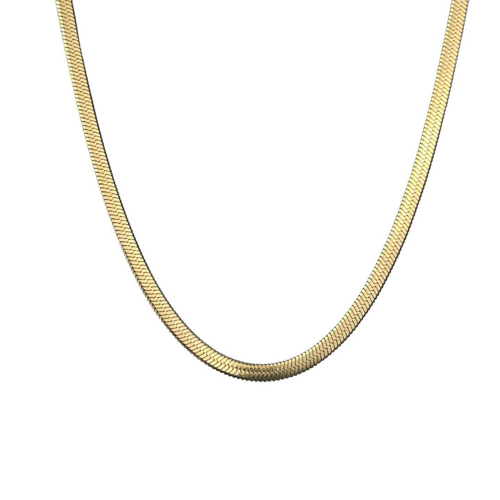 3mm Herringbone Necklace