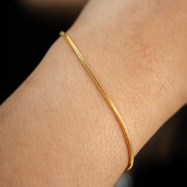 1.5mm Snake Bracelet