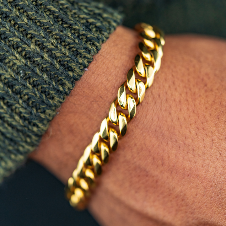10mm Cuban Bracelet