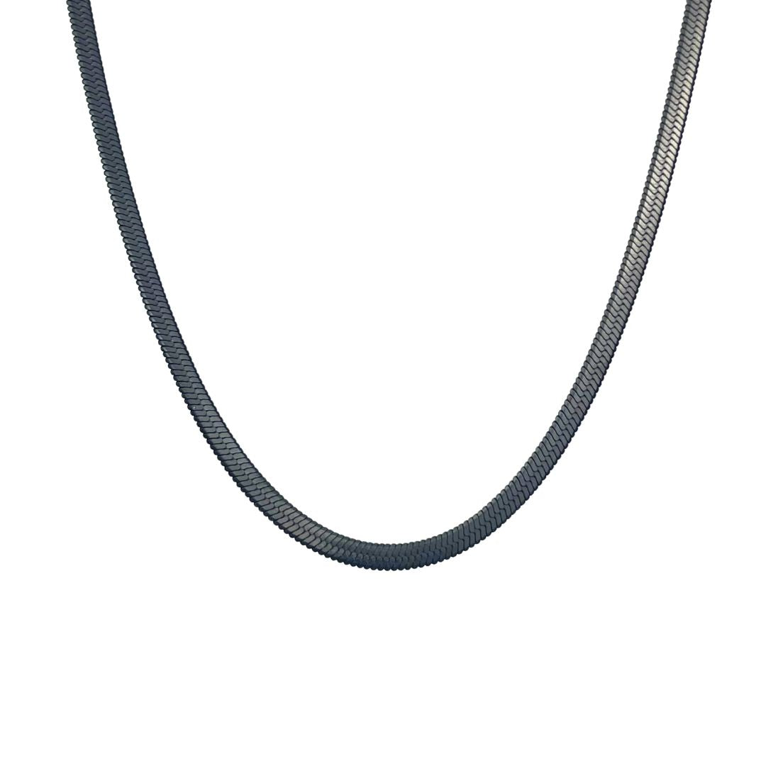 3mm Herringbone Necklace