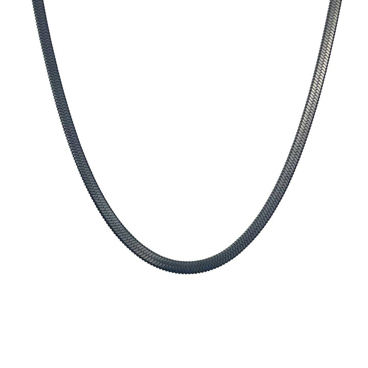 3mm Herringbone Necklace