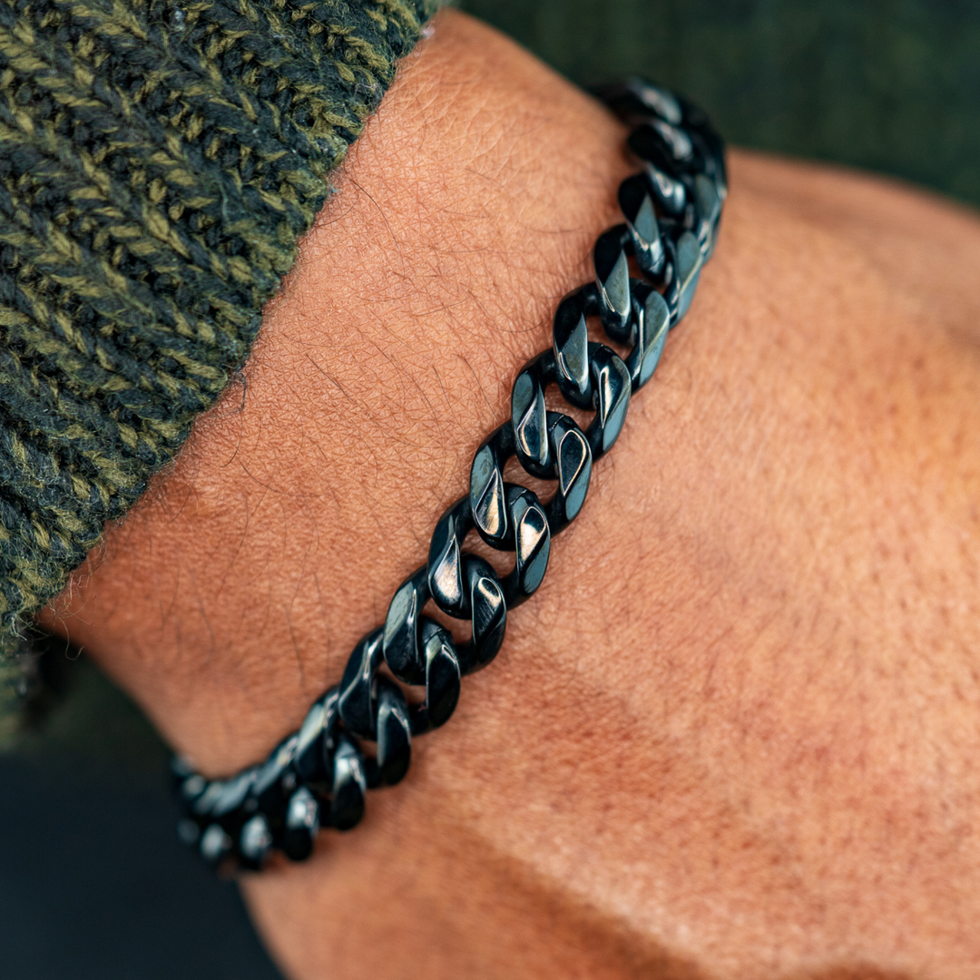 10mm Cuban Bracelet