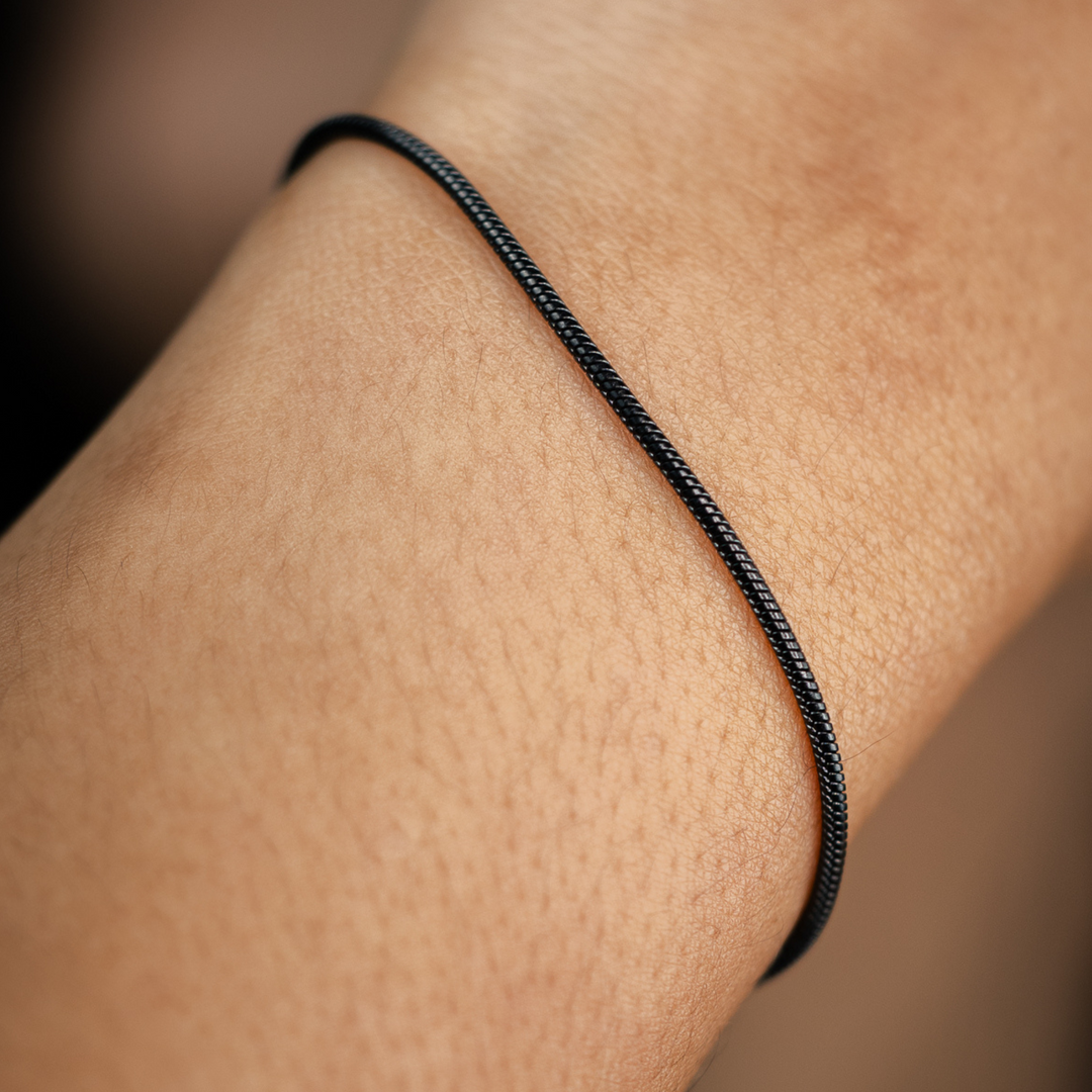 1.5mm Snake Bracelet