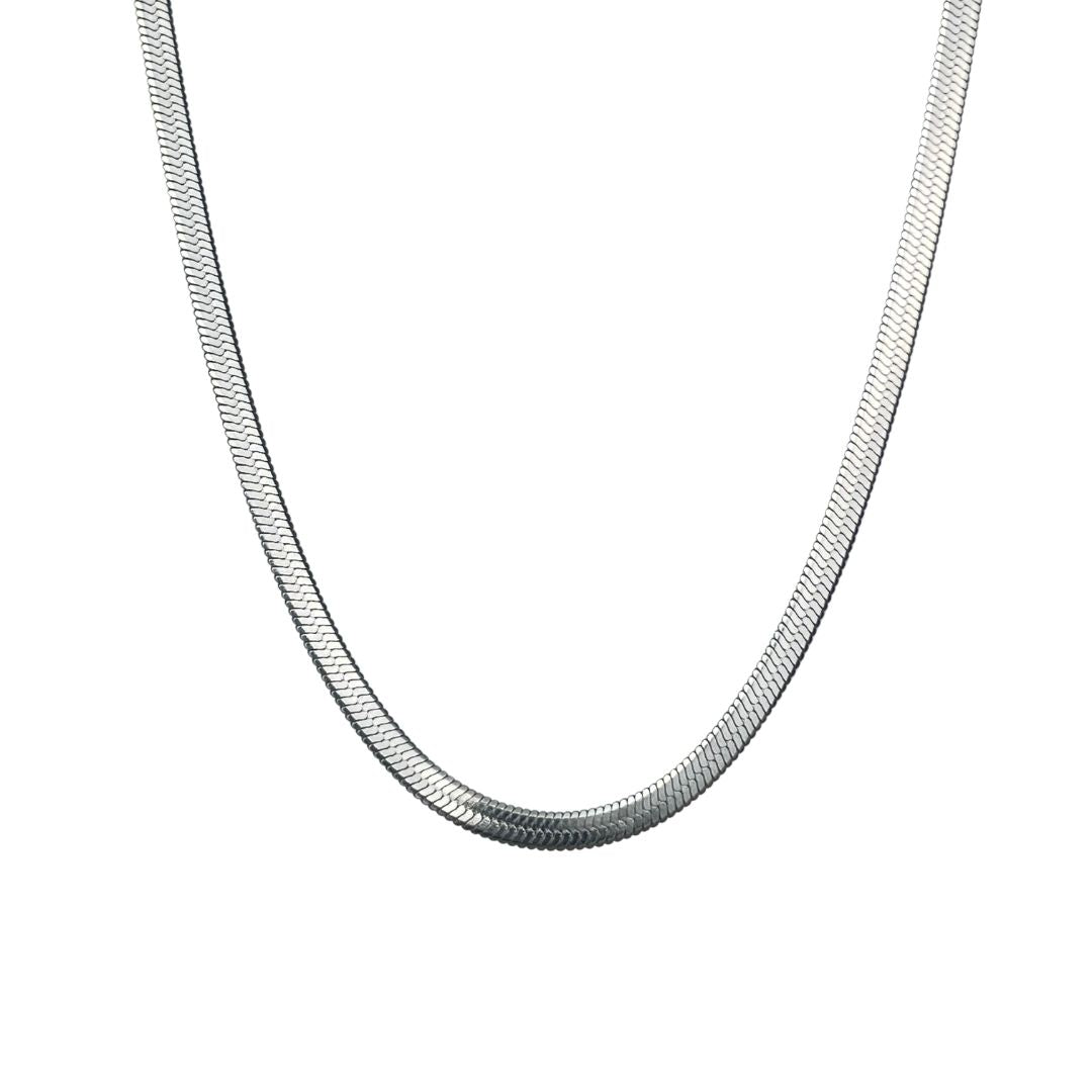 3mm Herringbone Necklace