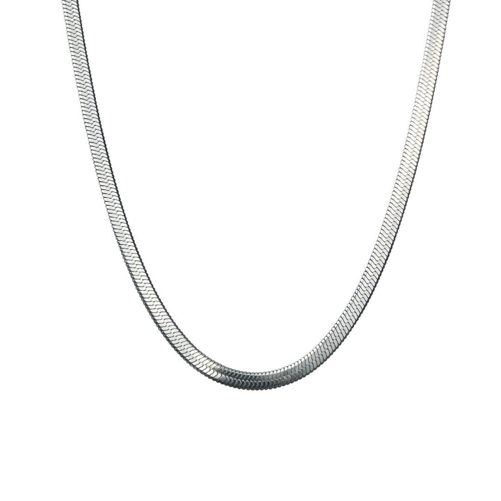 3mm Herringbone Necklace