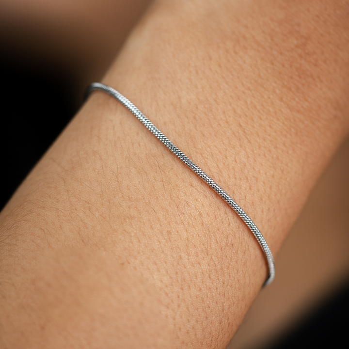 1.5mm Snake Bracelet