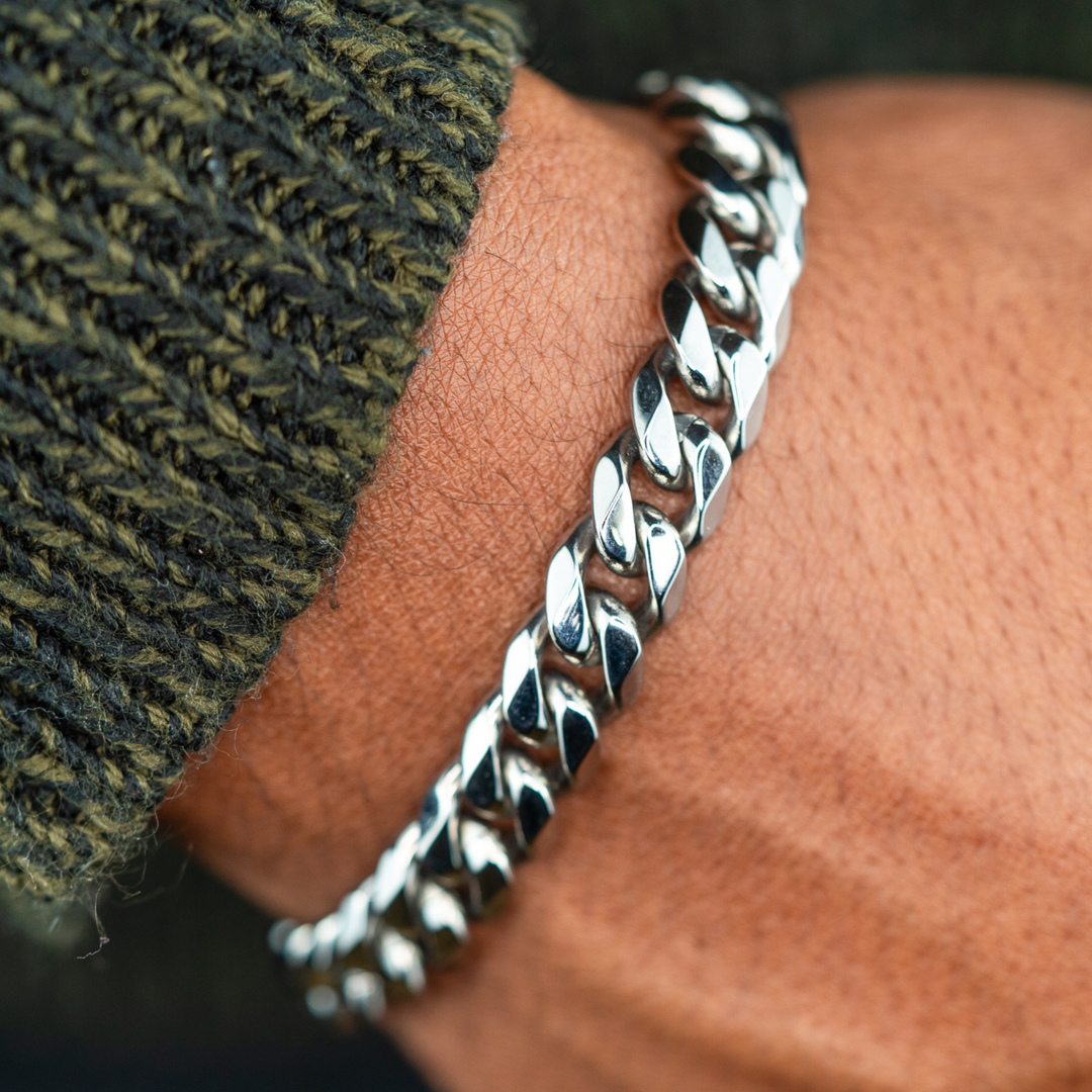 10mm Cuban Bracelet