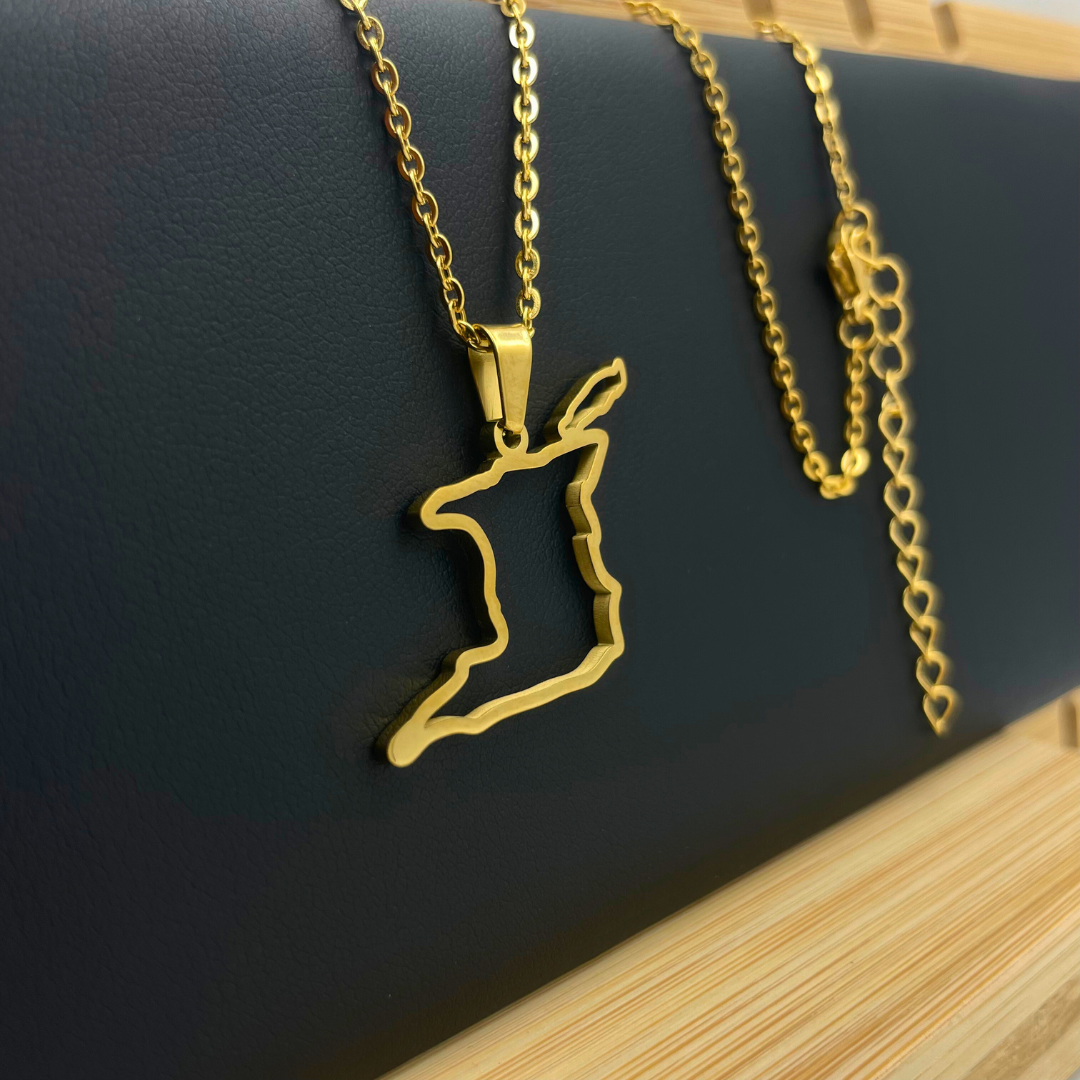T&T Coastline Necklace