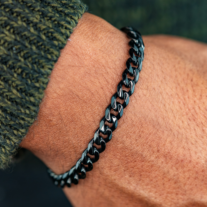 7mm Cuban Bracelet
