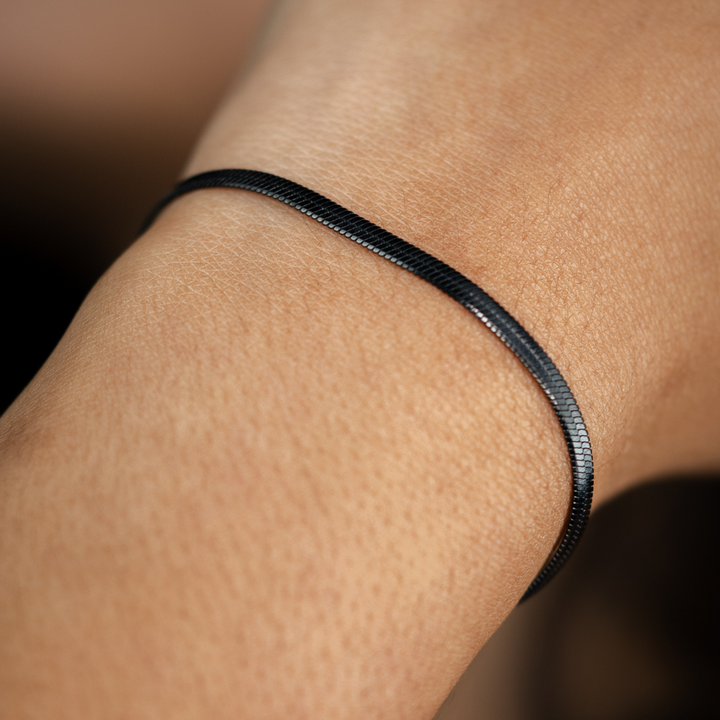 3mm Herringbone Bracelet