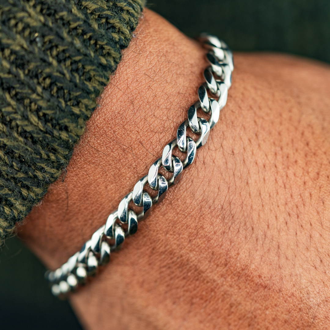 7mm Cuban Bracelet