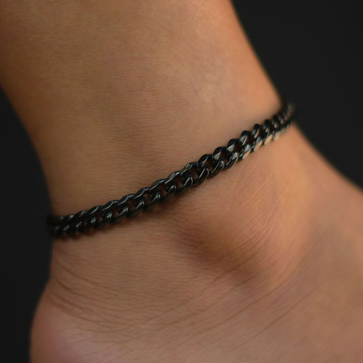 7mm Cuban Anklet