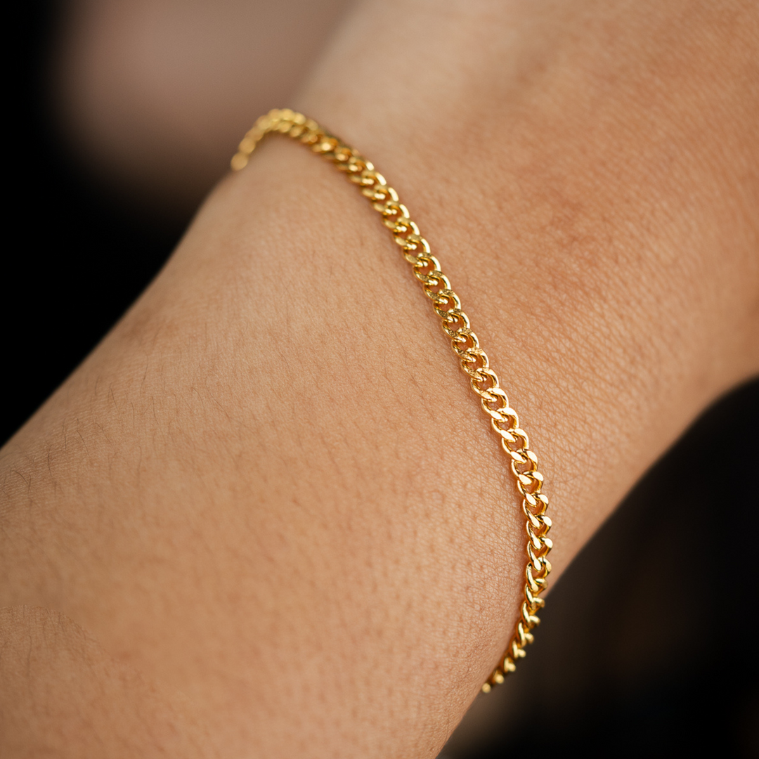 3mm Cuban Bracelet