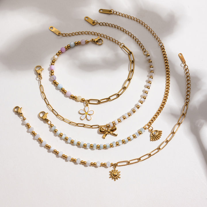 Springtime Bracelet Set (4pc)