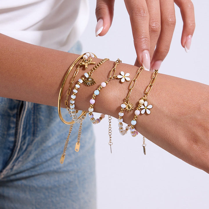 Springtime Bracelet Set (4pc)