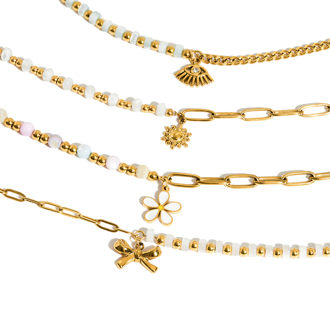 Springtime Bracelet Set (4pc)