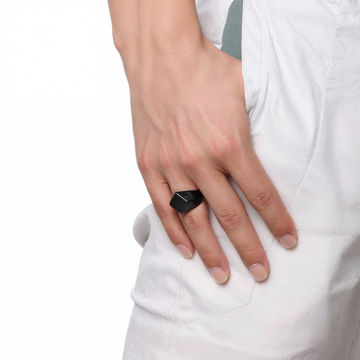 Signet Ring - Diamond