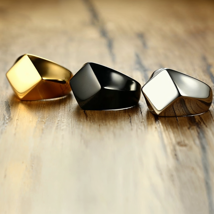 Signet Ring - Diamond