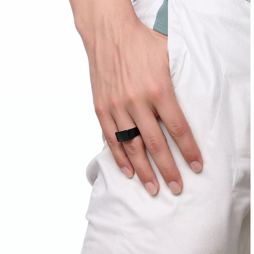 Signet Ring - Rectangle