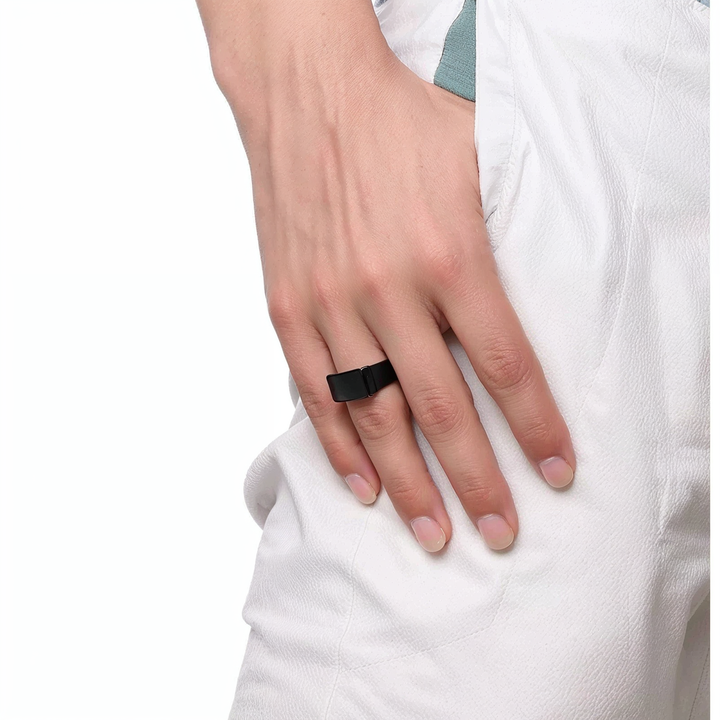 Signet Ring - Rectangle