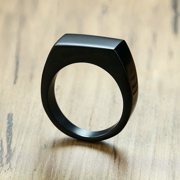 Signet Ring - Rectangle