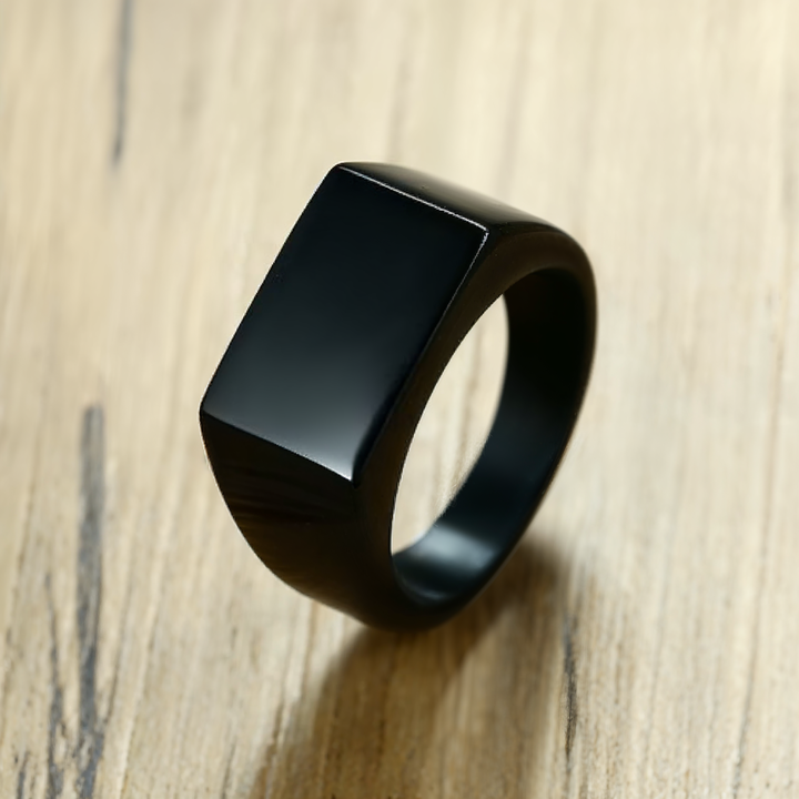 Signet Ring - Rectangle