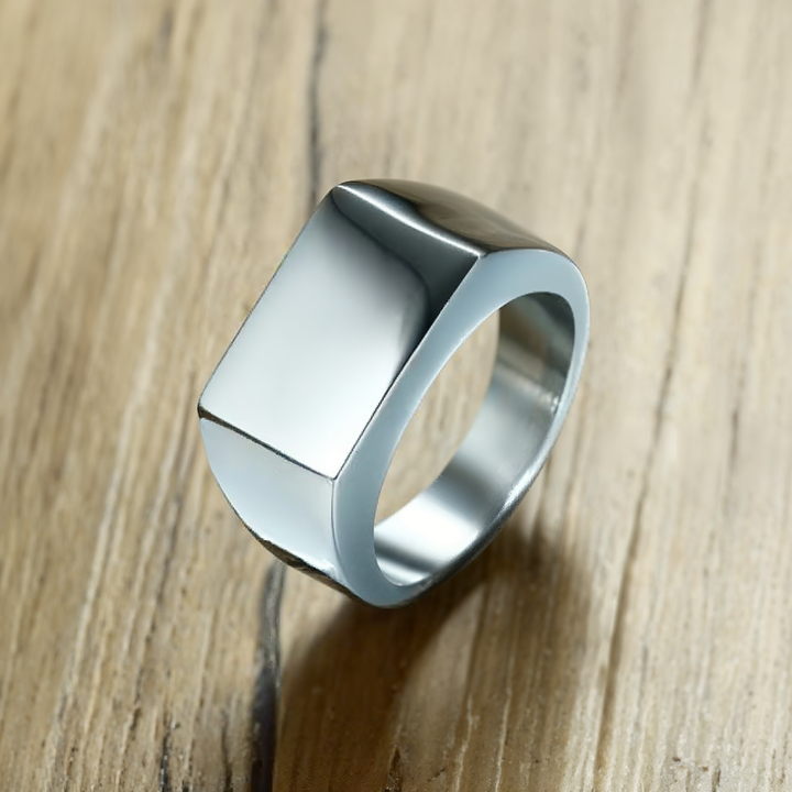 Signet Ring - Rectangle