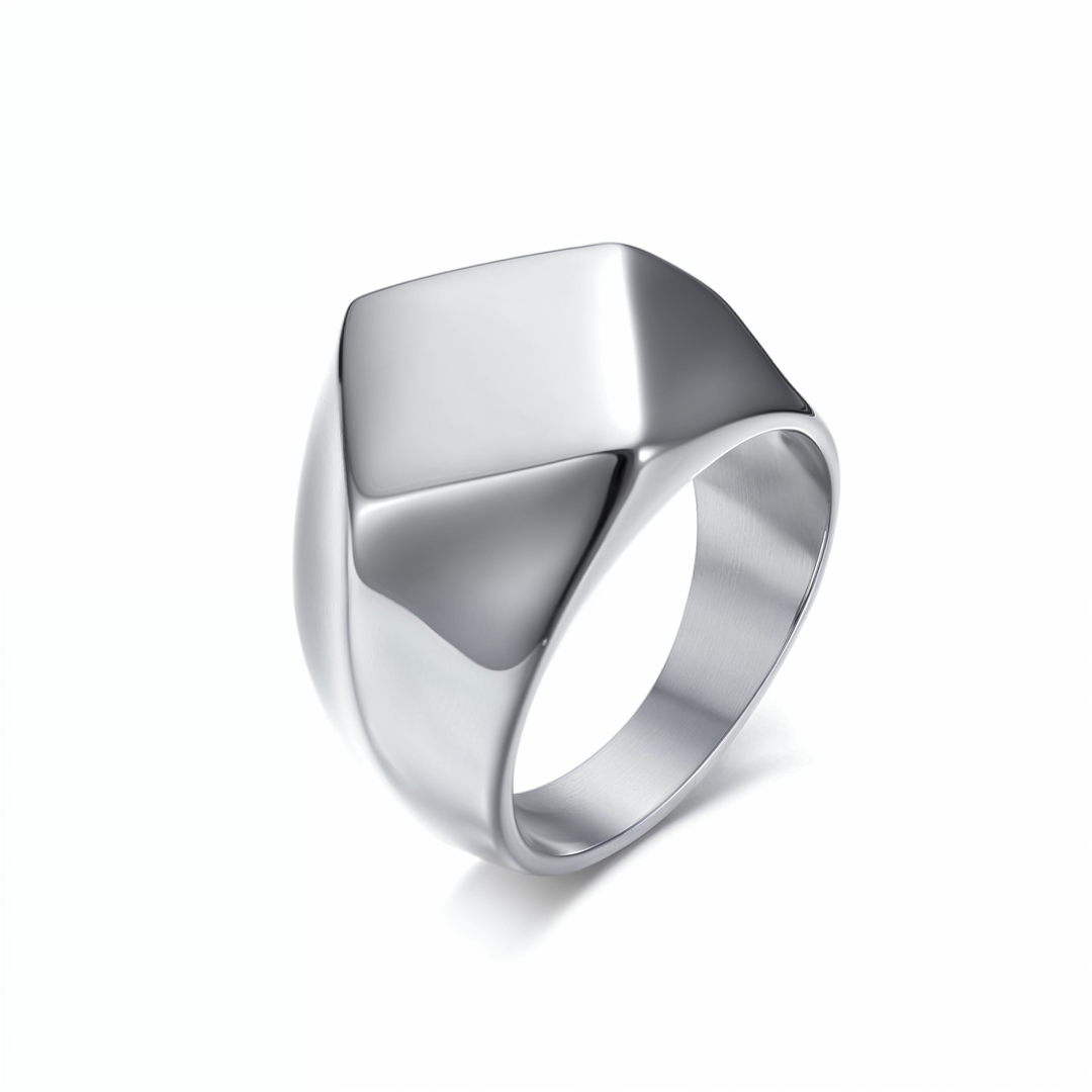 Signet Ring - Diamond