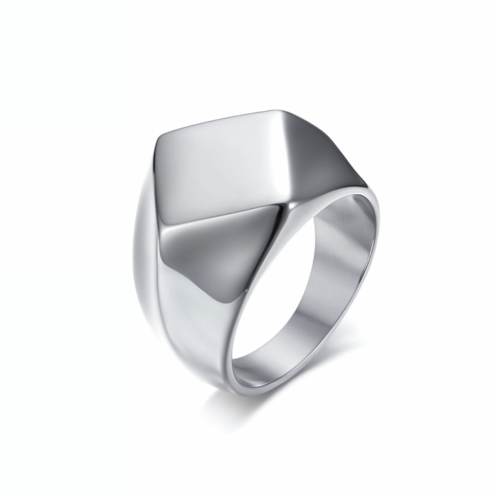 Signet Ring - Diamond