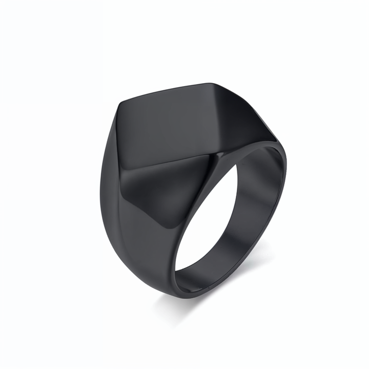 Signet Ring - Diamond