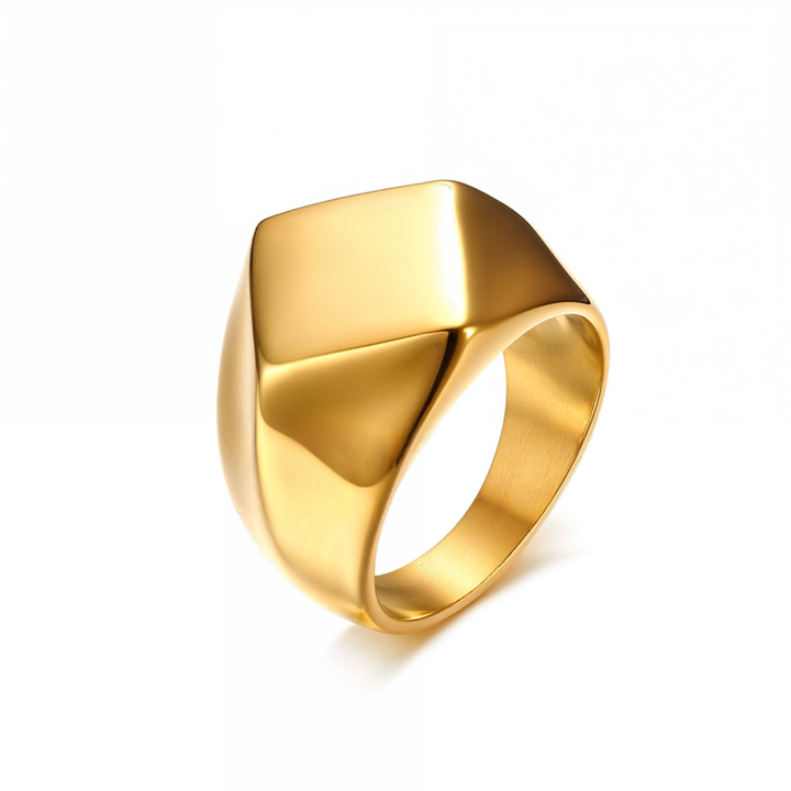 Signet Ring - Diamond