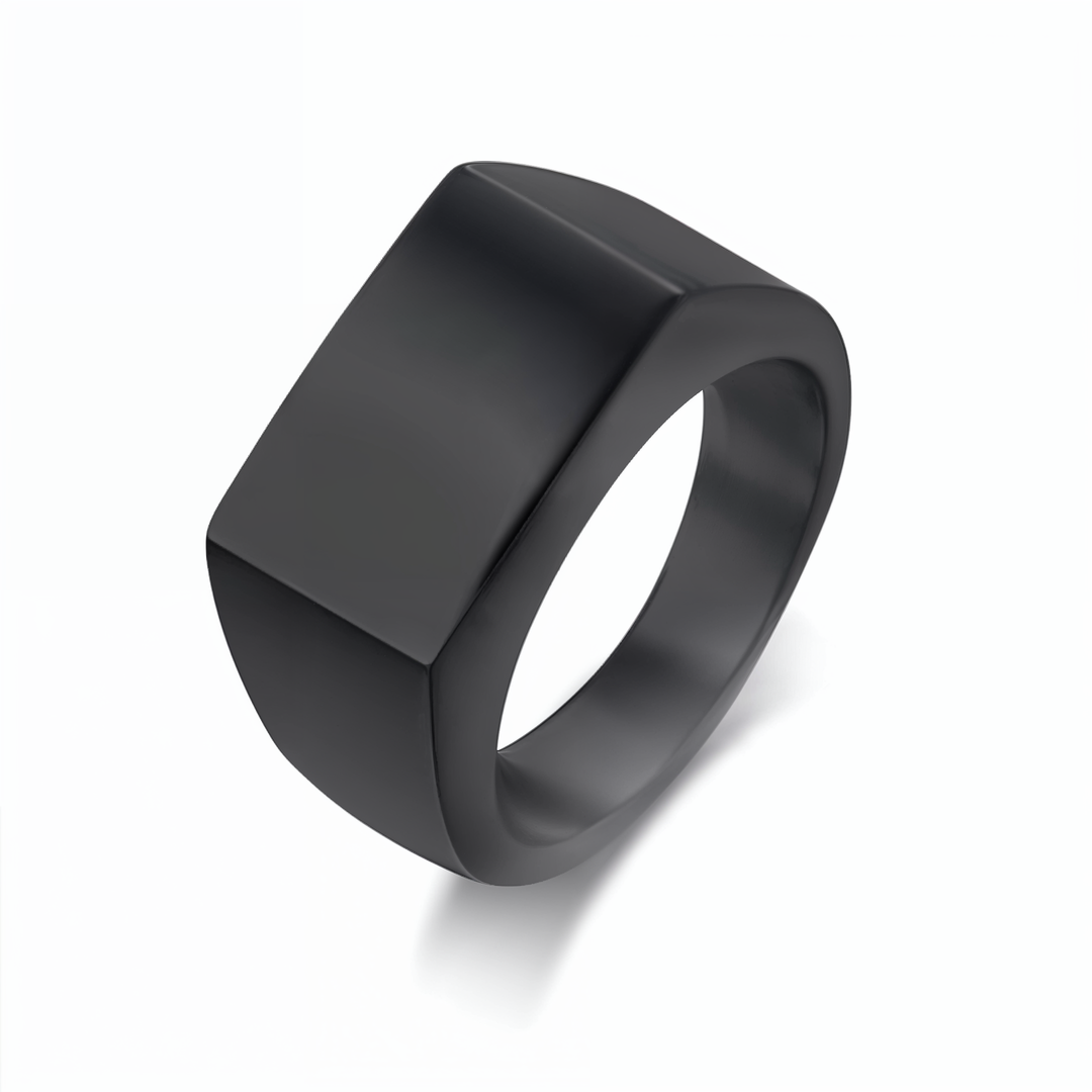Signet Ring - Rectangle