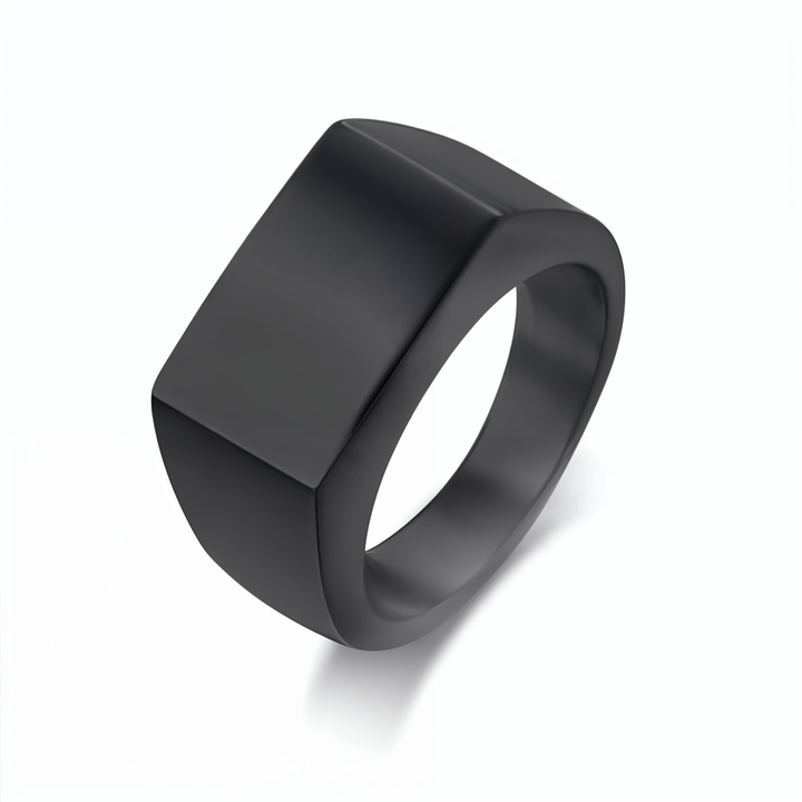 Signet Ring - Rectangle